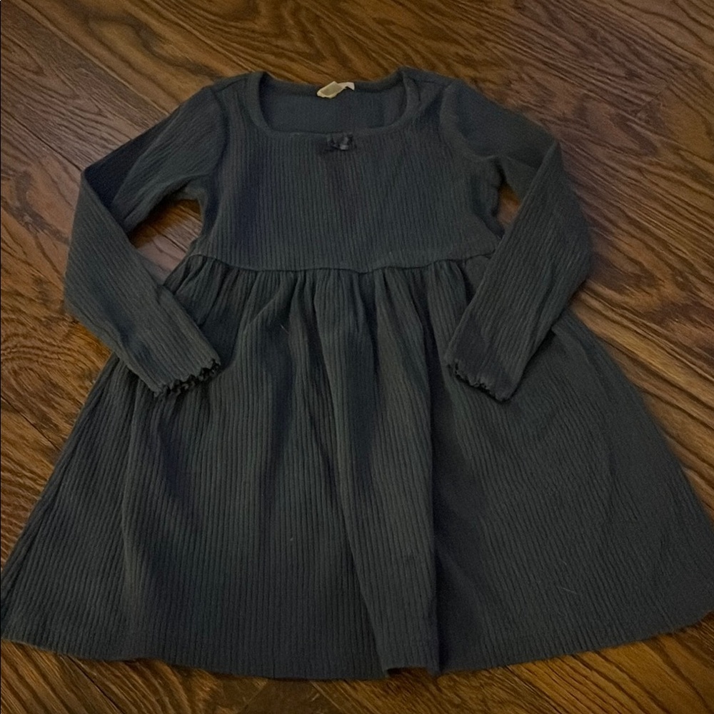 Dark Long Sleeve Dress